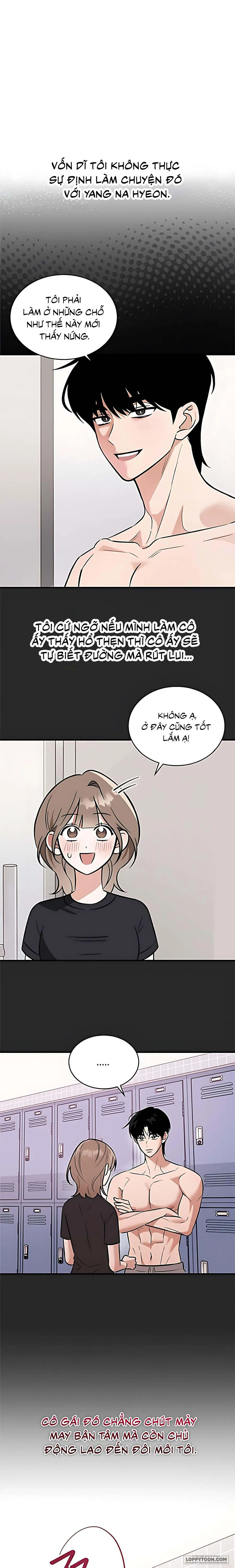 [19+] Nhật Ký Học Bơi - Chap 7 - Trang 0