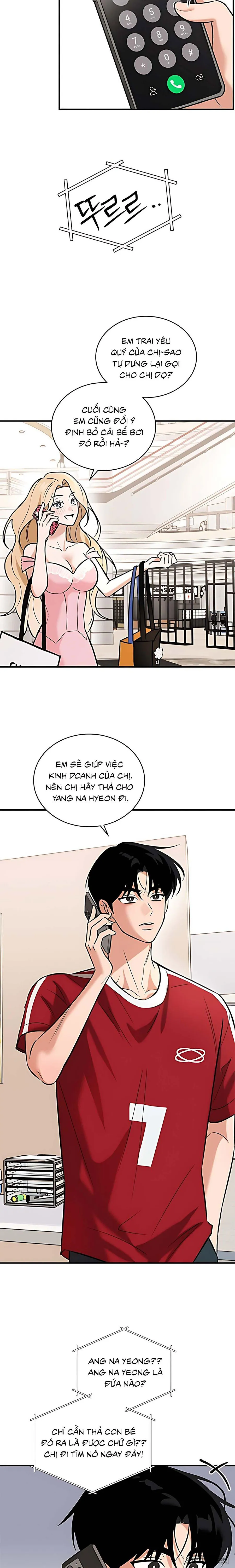 [19+] Nhật Ký Học Bơi - Chap 7 - Trang 10