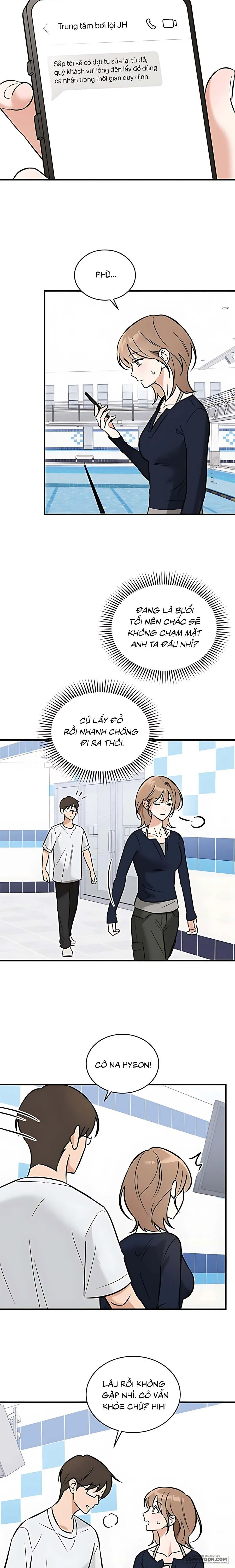[19+] Nhật Ký Học Bơi - Chap 7 - Trang 13