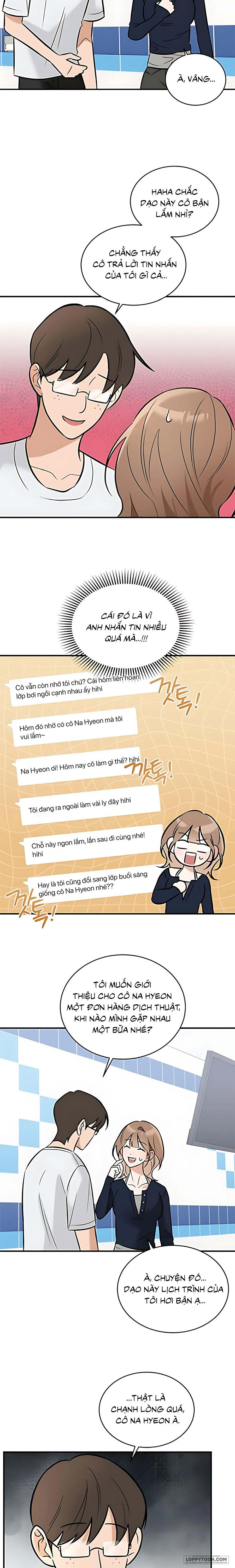 [19+] Nhật Ký Học Bơi - Chap 7 - Trang 14