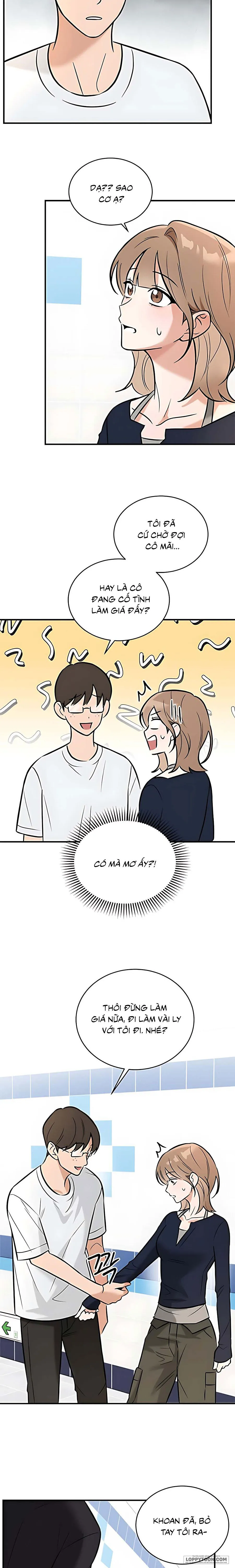 [19+] Nhật Ký Học Bơi - Chap 7 - Trang 15