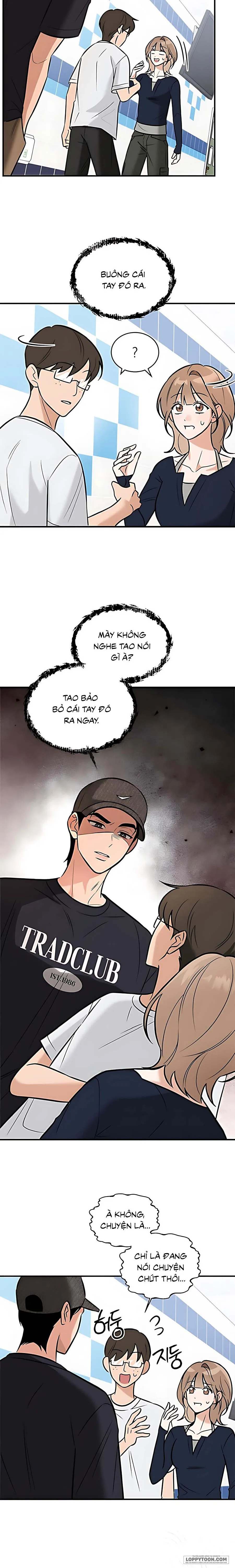 [19+] Nhật Ký Học Bơi - Chap 7 - Trang 16