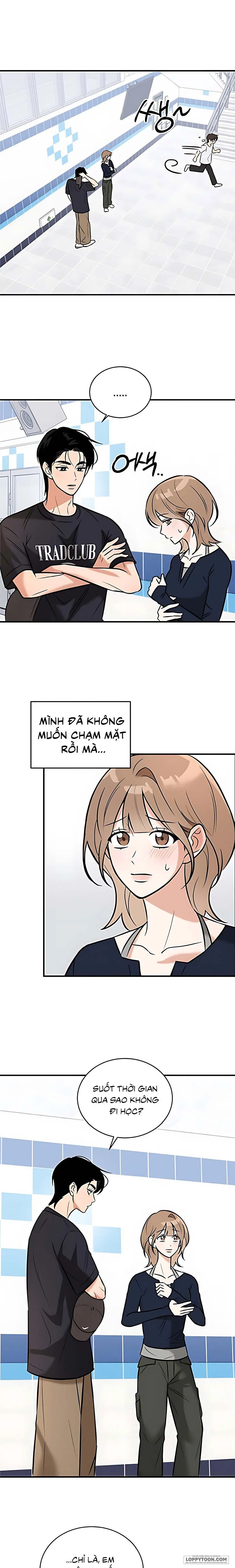 [19+] Nhật Ký Học Bơi - Chap 7 - Trang 18