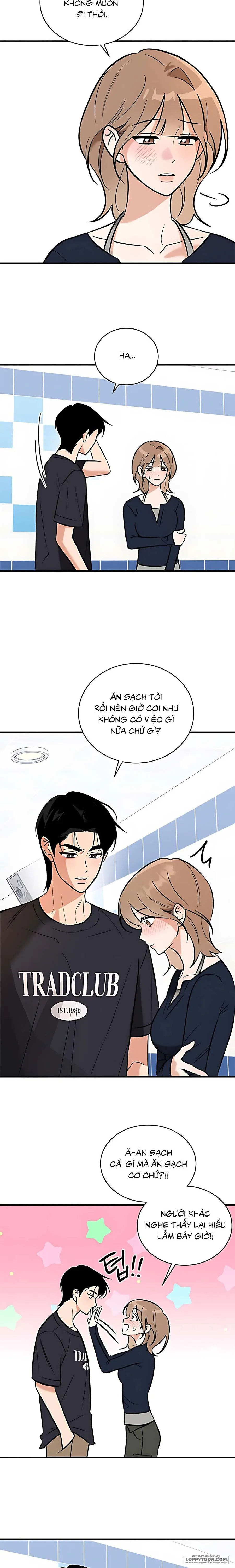 [19+] Nhật Ký Học Bơi - Chap 7 - Trang 19