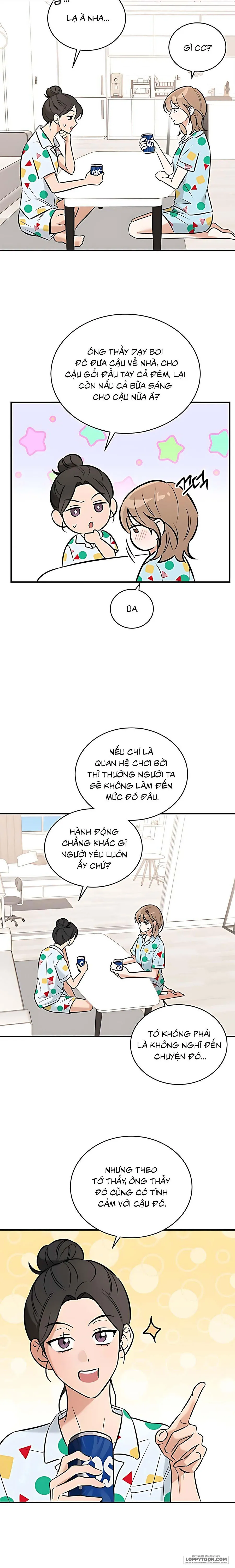 [19+] Nhật Ký Học Bơi - Chap 7 - Trang 6