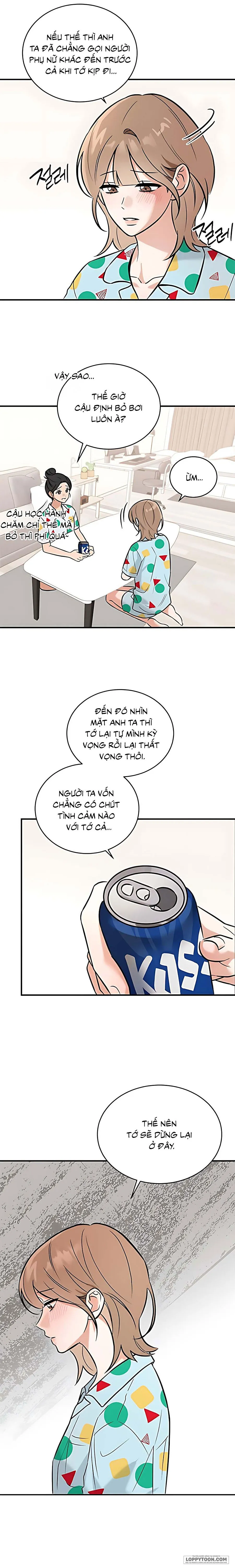 [19+] Nhật Ký Học Bơi - Chap 7 - Trang 7