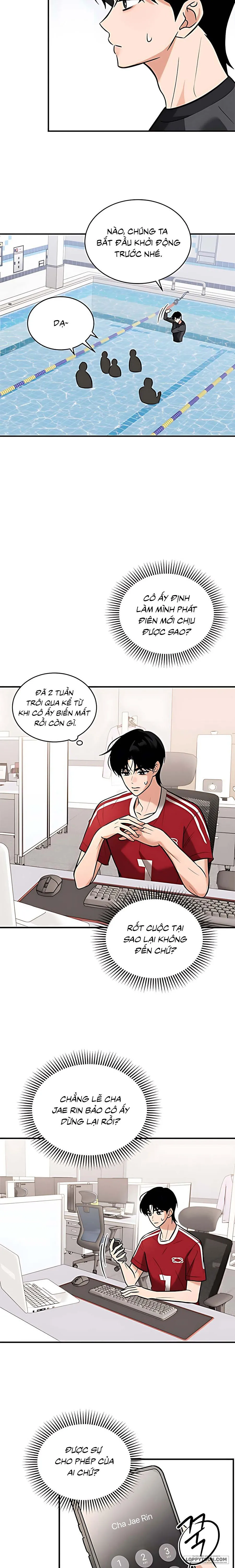 [19+] Nhật Ký Học Bơi - Chap 7 - Trang 9