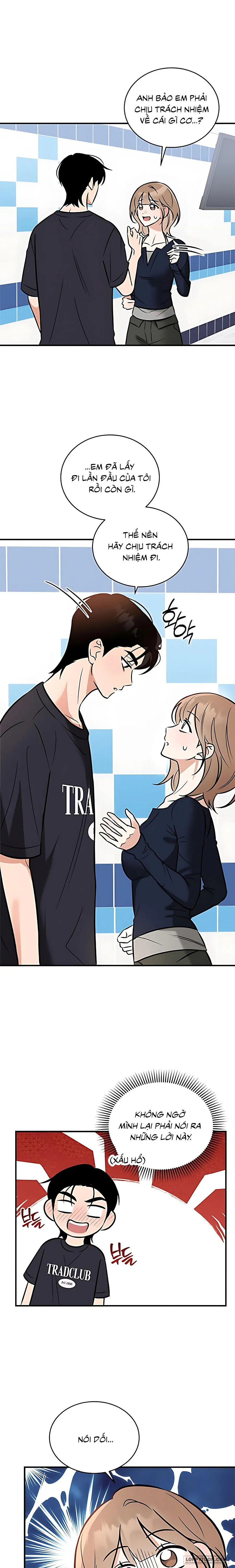 [19+] Nhật Ký Học Bơi - Chap 8 - Trang 0