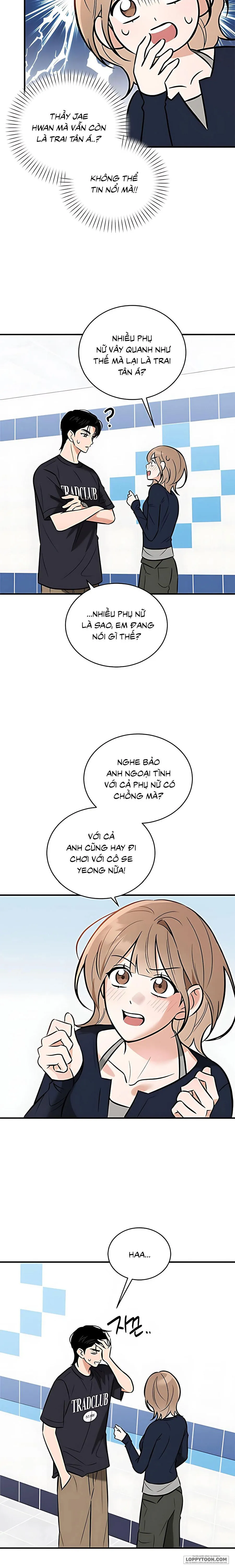 [19+] Nhật Ký Học Bơi - Chap 8 - Trang 1