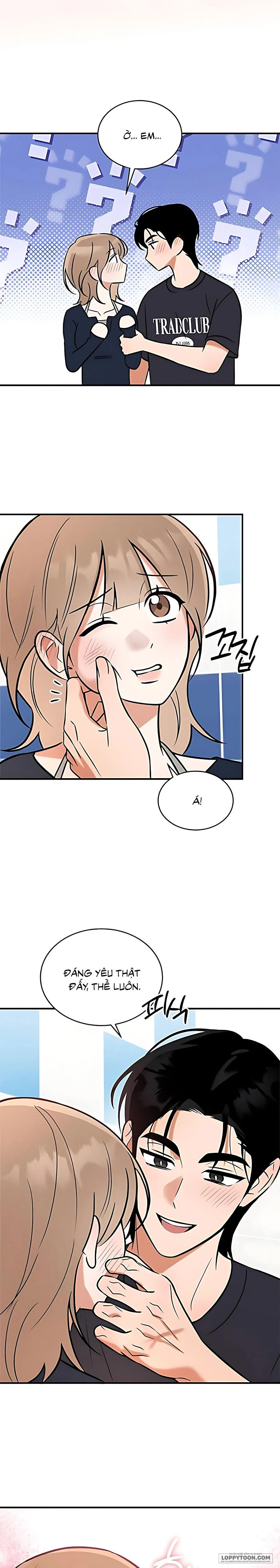 [19+] Nhật Ký Học Bơi - Chap 8 - Trang 10
