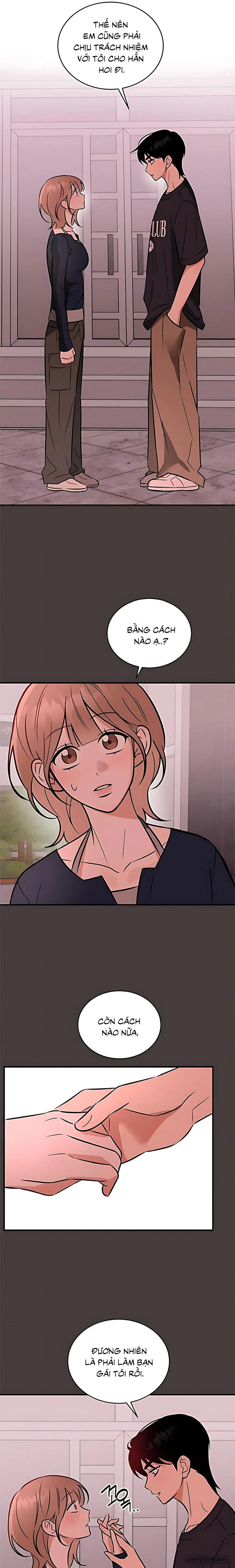 [19+] Nhật Ký Học Bơi - Chap 8 - Trang 12