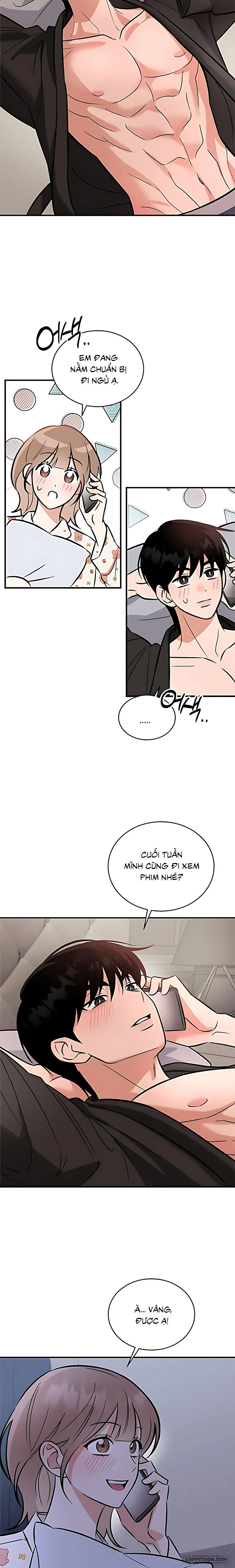 [19+] Nhật Ký Học Bơi - Chap 8 - Trang 15