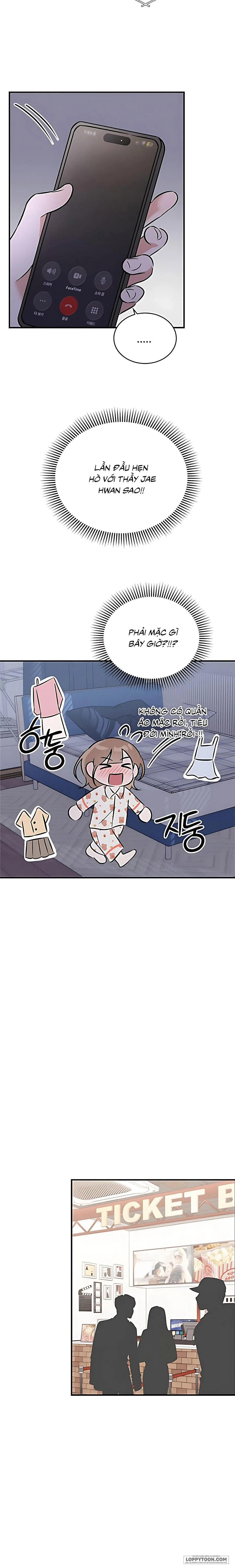 [19+] Nhật Ký Học Bơi - Chap 8 - Trang 17