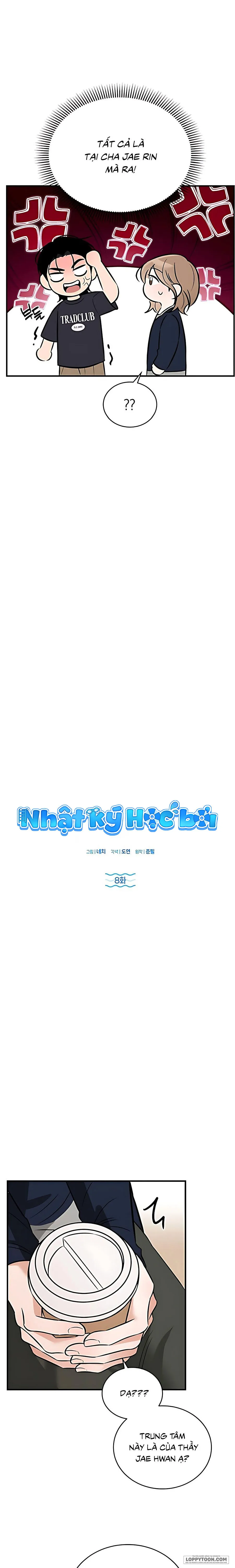 [19+] Nhật Ký Học Bơi - Chap 8 - Trang 2