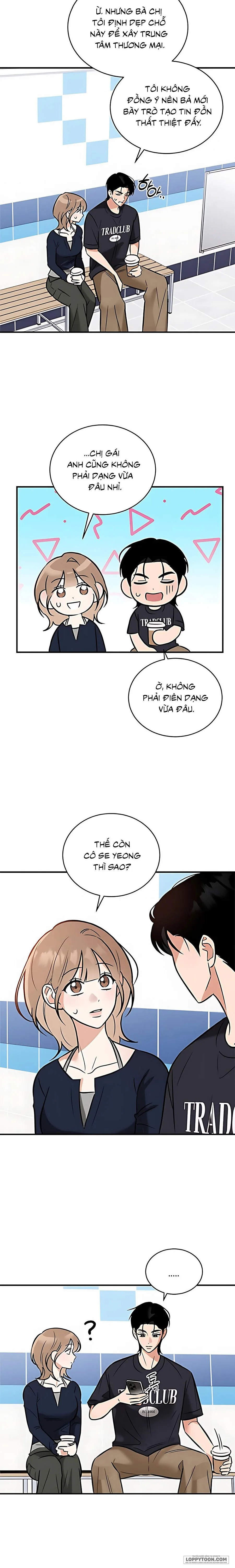 [19+] Nhật Ký Học Bơi - Chap 8 - Trang 3
