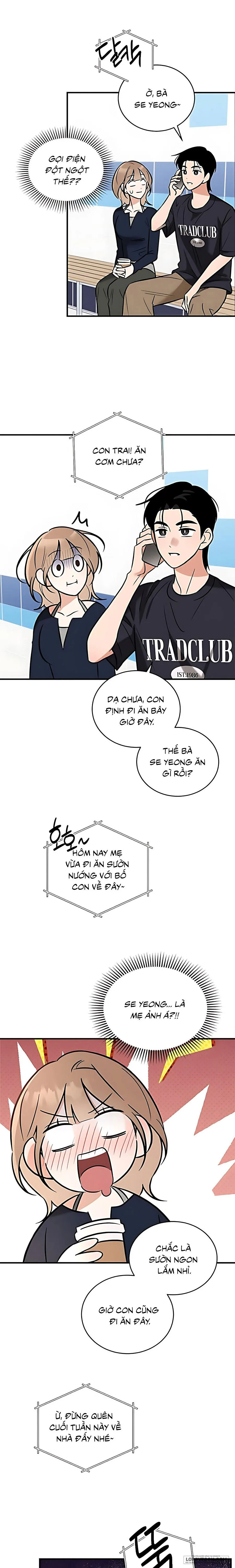 [19+] Nhật Ký Học Bơi - Chap 8 - Trang 4