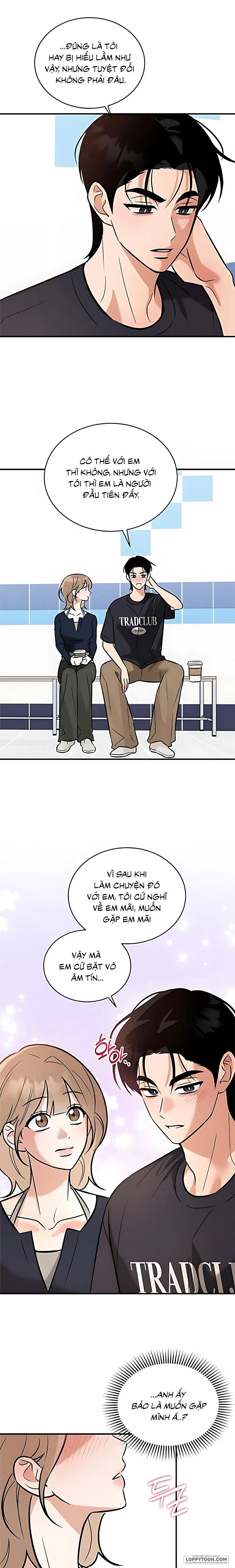 [19+] Nhật Ký Học Bơi - Chap 8 - Trang 6