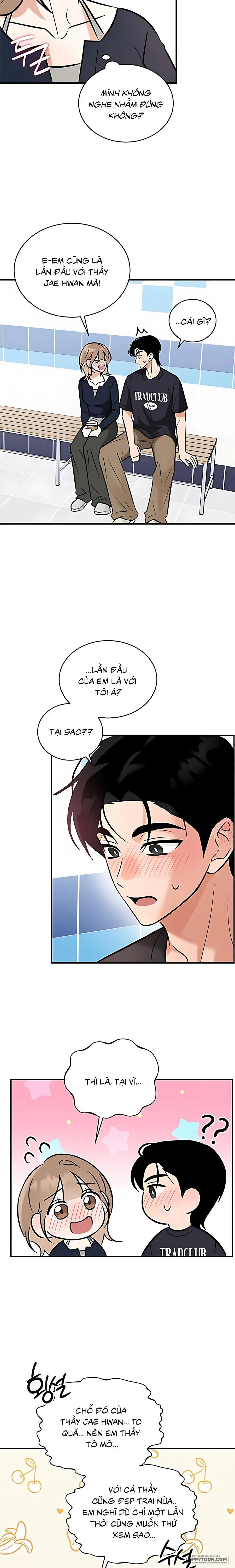 [19+] Nhật Ký Học Bơi - Chap 8 - Trang 7