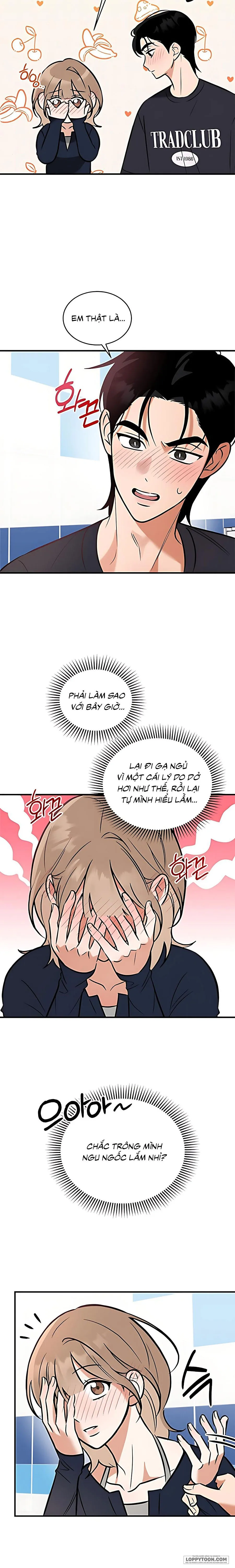 [19+] Nhật Ký Học Bơi - Chap 8 - Trang 8