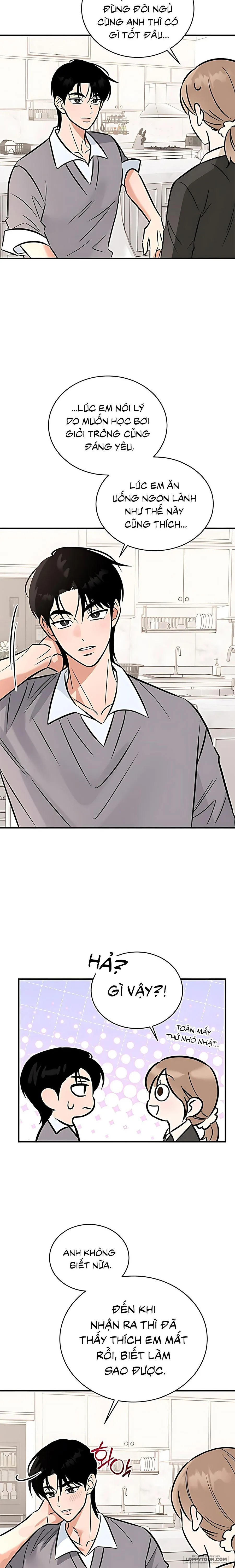 [19+] Nhật Ký Học Bơi - Chap 9 - Trang 10