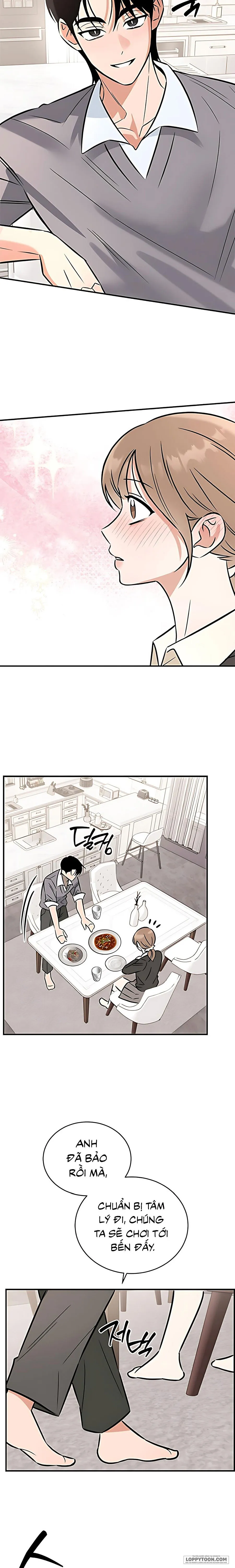 [19+] Nhật Ký Học Bơi - Chap 9 - Trang 13