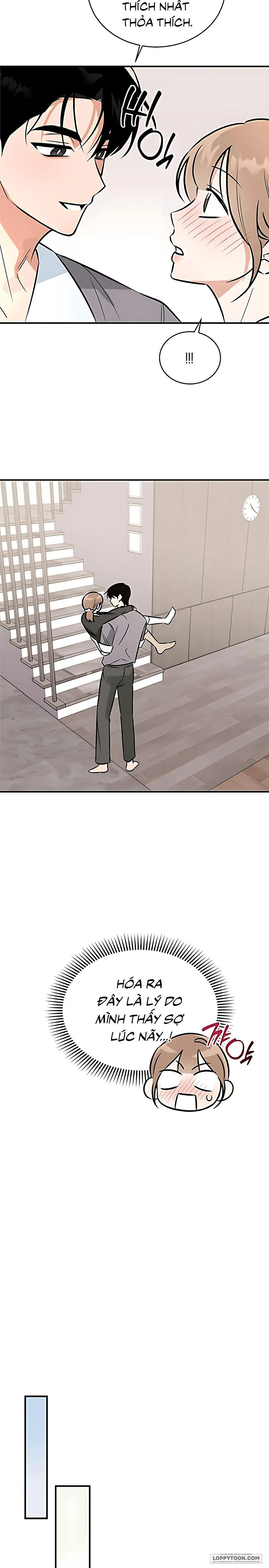 [19+] Nhật Ký Học Bơi - Chap 9 - Trang 15