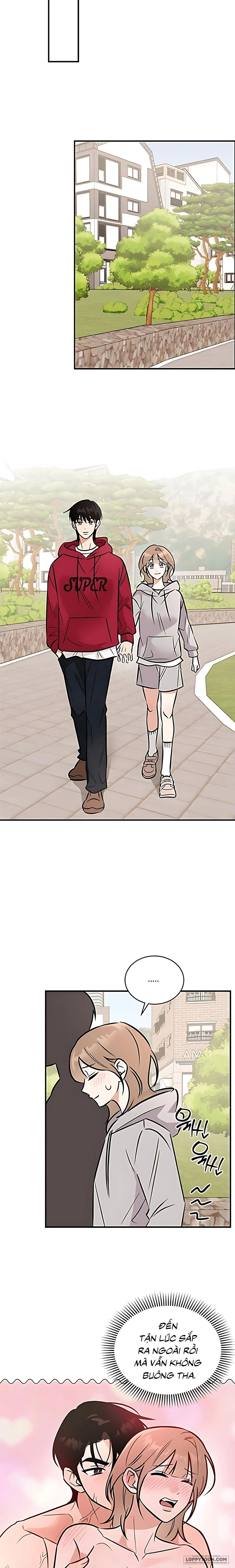 [19+] Nhật Ký Học Bơi - Chap 9 - Trang 16