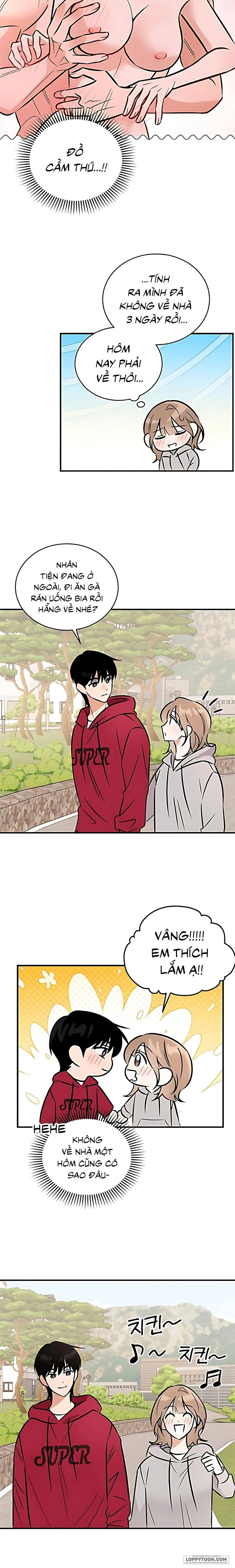 [19+] Nhật Ký Học Bơi - Chap 9 - Trang 17