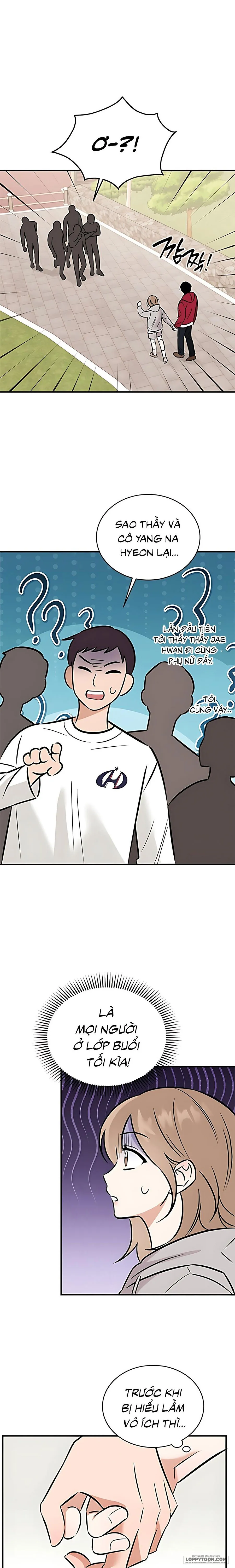 [19+] Nhật Ký Học Bơi - Chap 9 - Trang 18