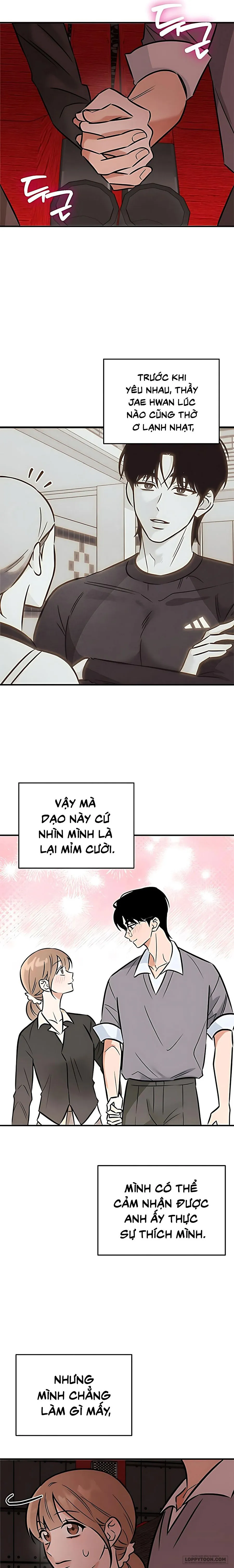 [19+] Nhật Ký Học Bơi - Chap 9 - Trang 3