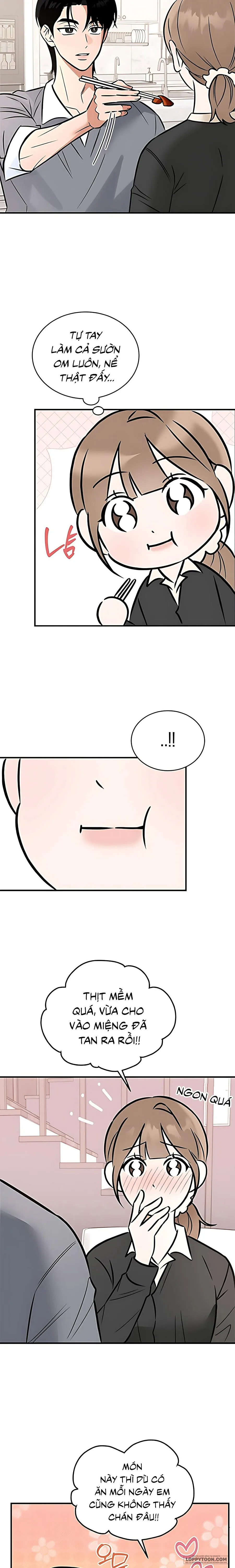 [19+] Nhật Ký Học Bơi - Chap 9 - Trang 6