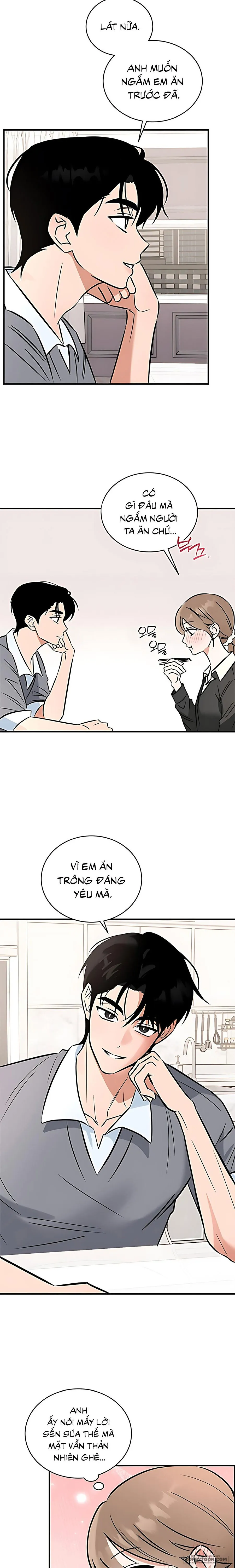 [19+] Nhật Ký Học Bơi - Chap 9 - Trang 8