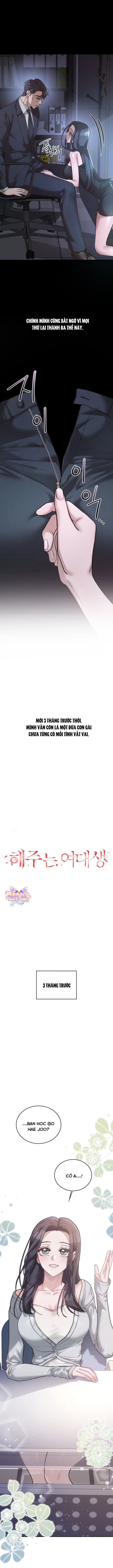 [19+] Nữ Sinh Đại Học Hae Joo - Chap 1 - Trang 1