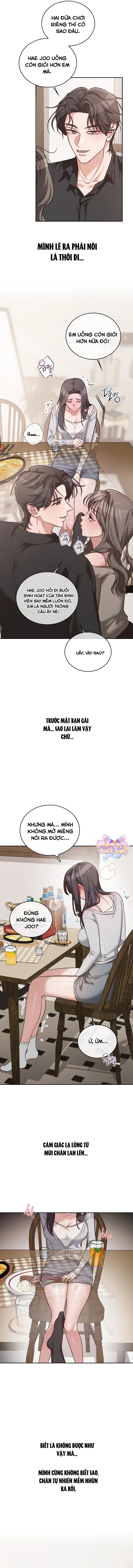 [19+] Nữ Sinh Đại Học Hae Joo - Chap 1 - Trang 14