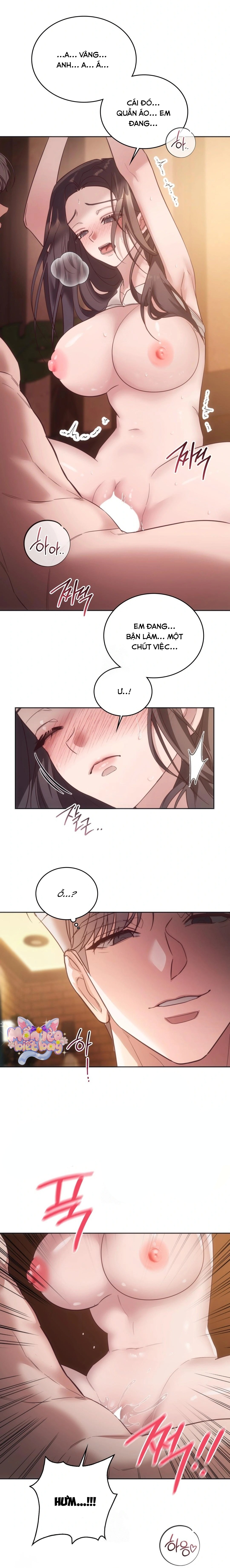 [19+] Nữ Sinh Đại Học Hae Joo - Chap 12 - H++++ - Trang 12