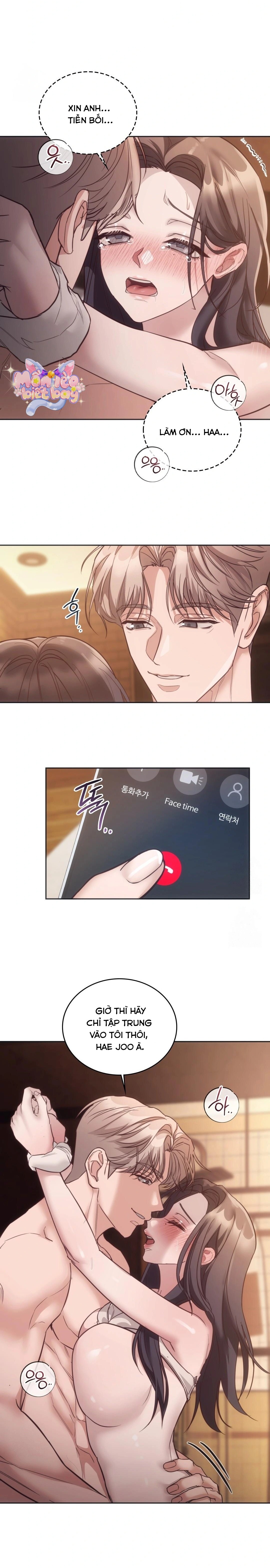 [19+] Nữ Sinh Đại Học Hae Joo - Chap 12 - H++++ - Trang 14