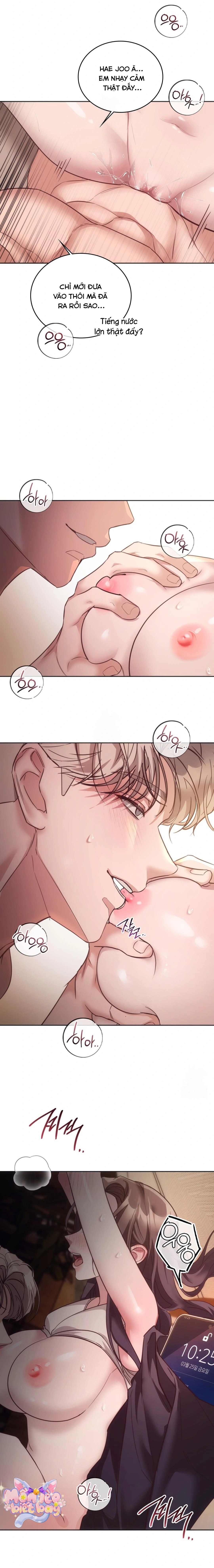 [19+] Nữ Sinh Đại Học Hae Joo - Chap 12 - H++++ - Trang 4