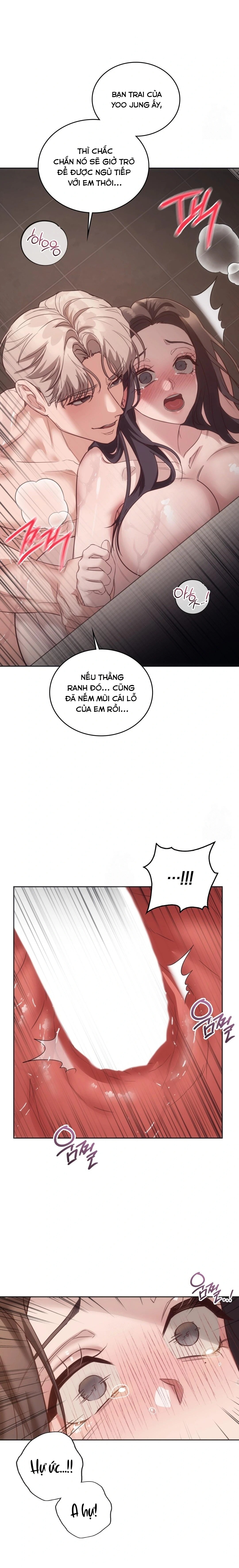 [19+] Nữ Sinh Đại Học Hae Joo - Chap 13 - H++ - Trang 10