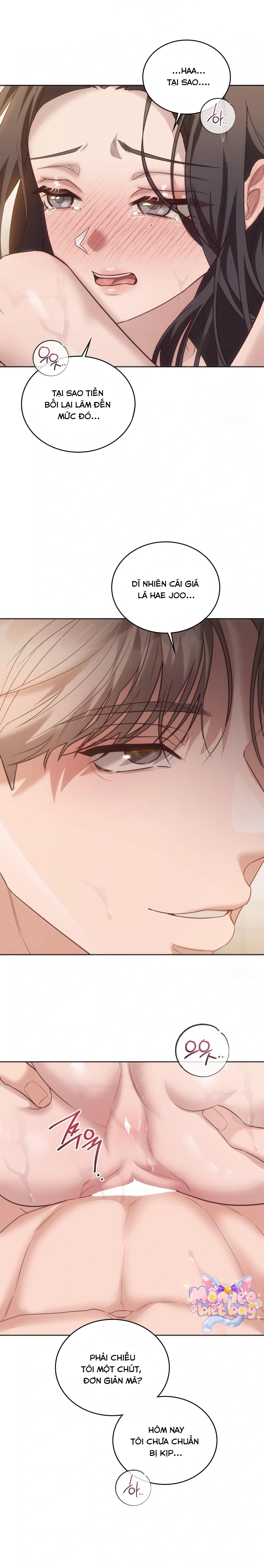 [19+] Nữ Sinh Đại Học Hae Joo - Chap 13 - H++ - Trang 12
