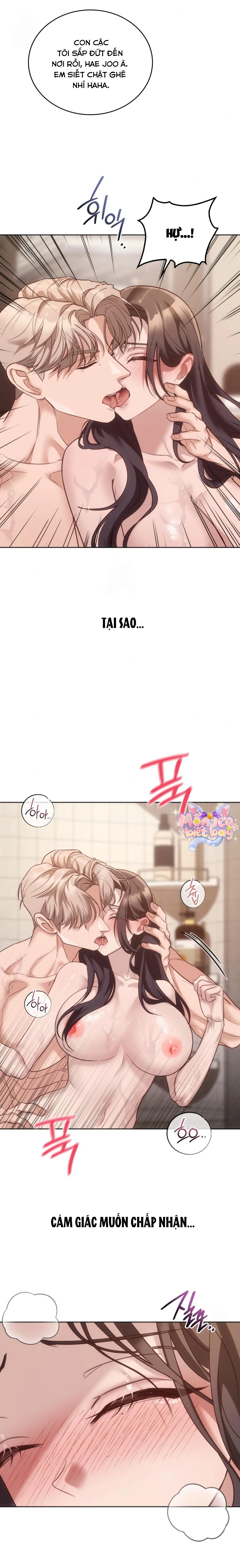 [19+] Nữ Sinh Đại Học Hae Joo - Chap 13 - H++ - Trang 14