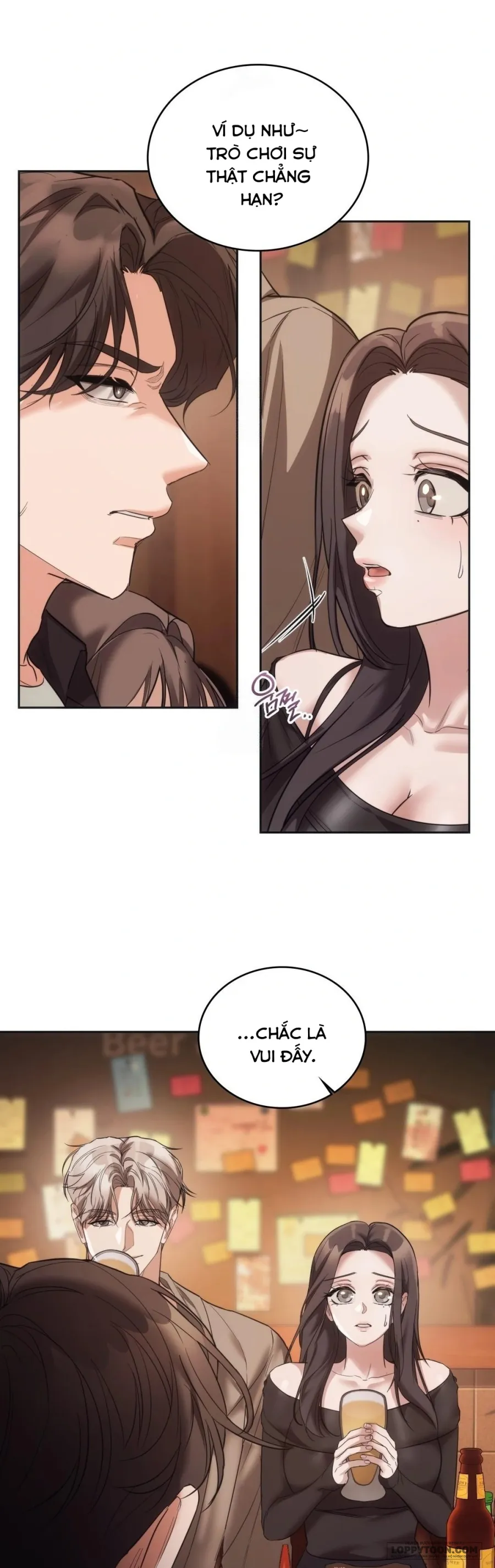 [19+] Nữ Sinh Đại Học Hae Joo - Chap 14 - Trang 33