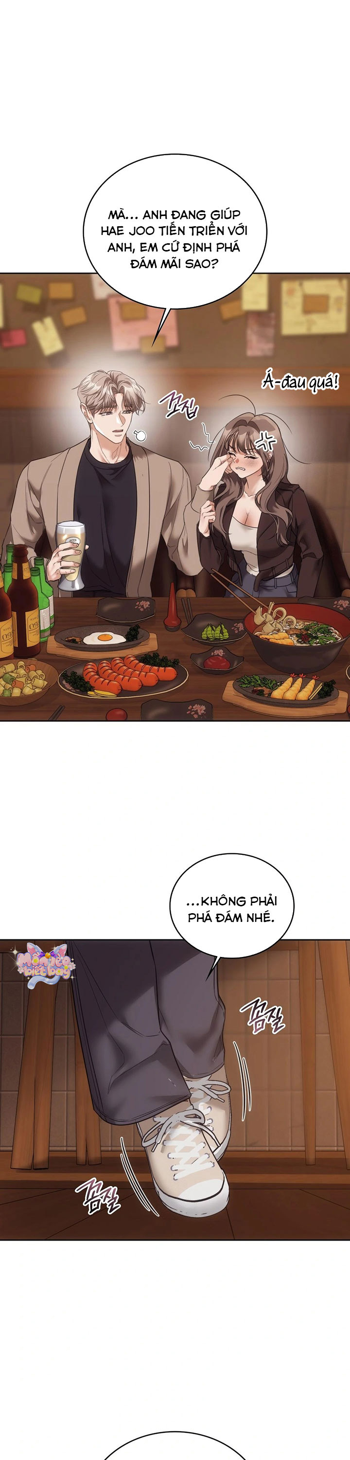 [19+] Nữ Sinh Đại Học Hae Joo - Chap 16 - H++ - Trang 4