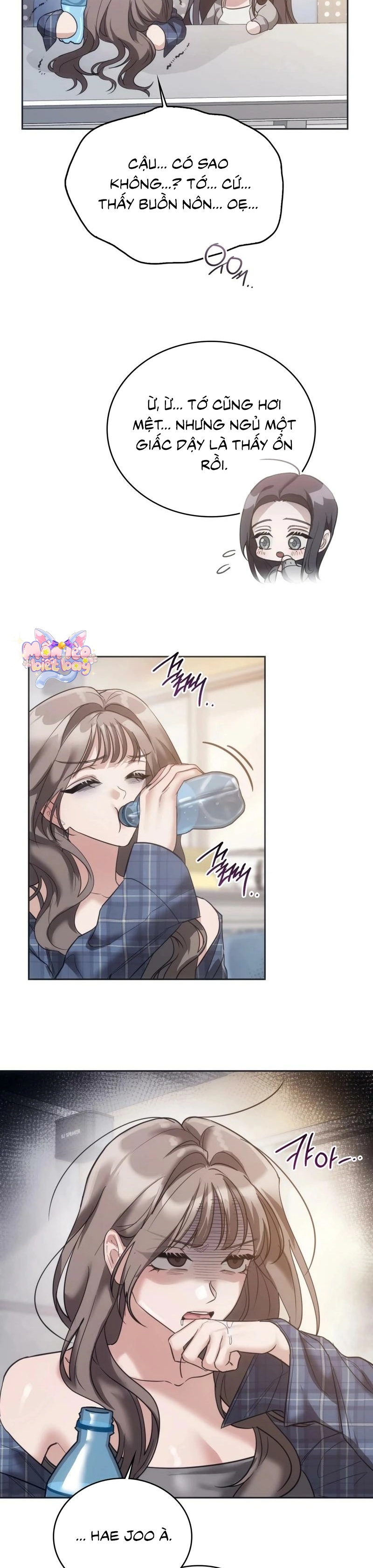 [19+] Nữ Sinh Đại Học Hae Joo - Chap 17 - H++ - Trang 19