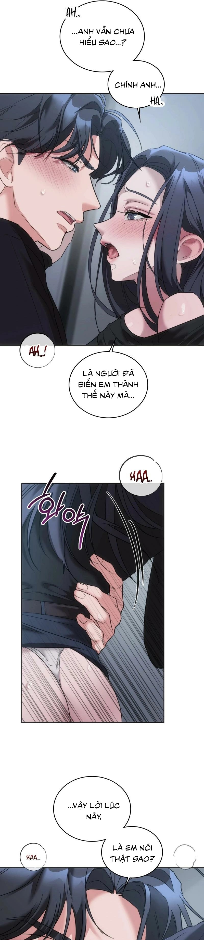 [19+] Nữ Sinh Đại Học Hae Joo - Chap 17 - H++ - Trang 4
