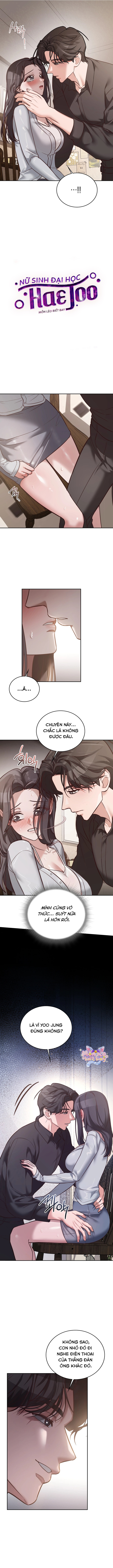 [19+] Nữ Sinh Đại Học Hae Joo - Chap 2 - H - Trang 2