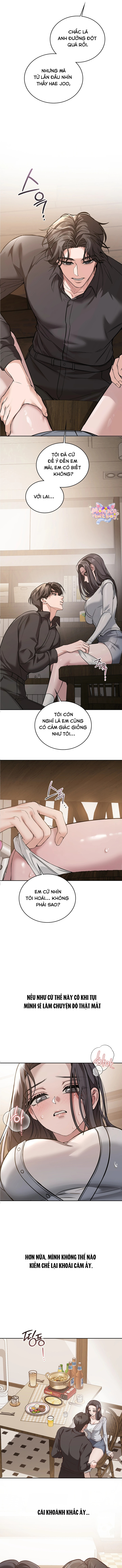 [19+] Nữ Sinh Đại Học Hae Joo - Chap 2 - H - Trang 6