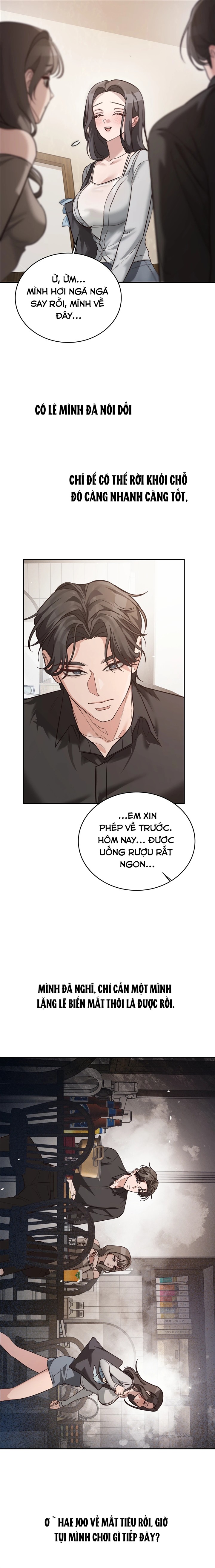 [19+] Nữ Sinh Đại Học Hae Joo - Chap 2 - H - Trang 9