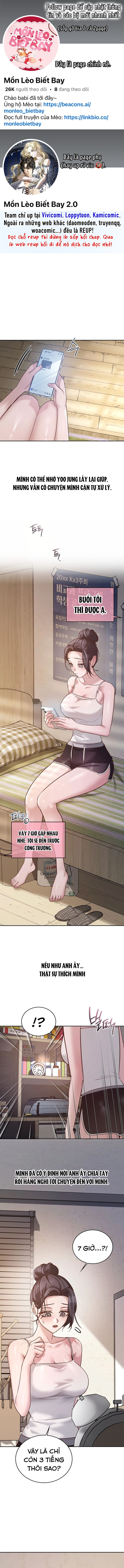 [19+] Nữ Sinh Đại Học Hae Joo - Chap 3 - H+ - Trang 0