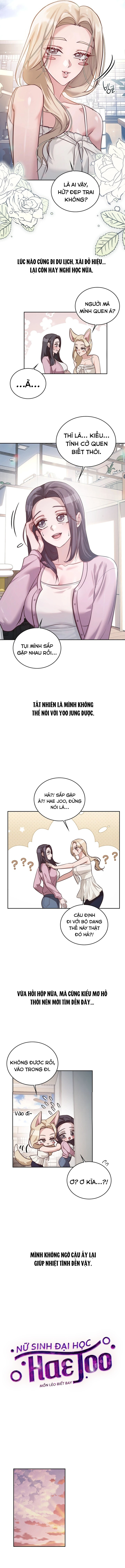 [19+] Nữ Sinh Đại Học Hae Joo - Chap 3 - H+ - Trang 2