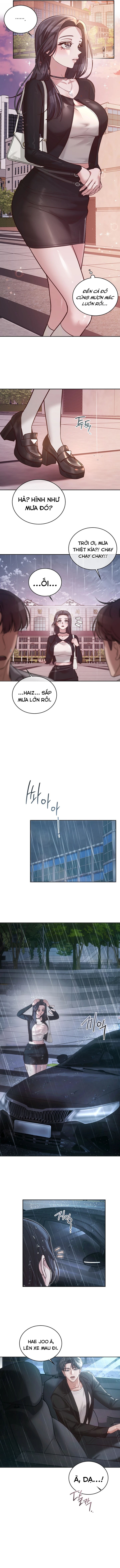 [19+] Nữ Sinh Đại Học Hae Joo - Chap 3 - H+ - Trang 3